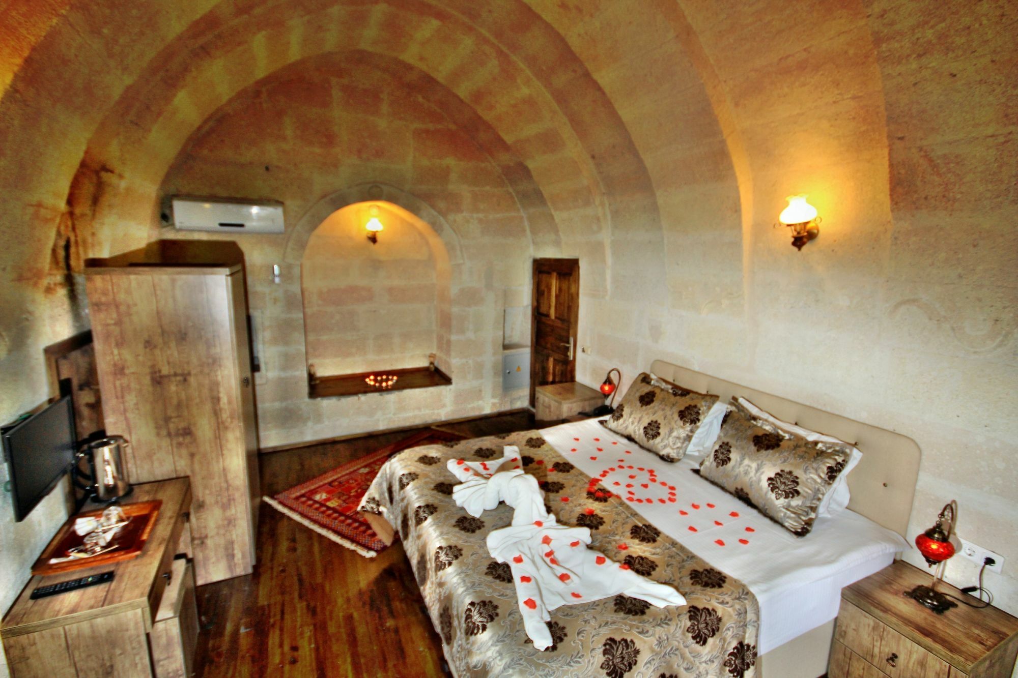 Bed and Breakfast Diamond Of Cappadocia Göreme Exterior foto