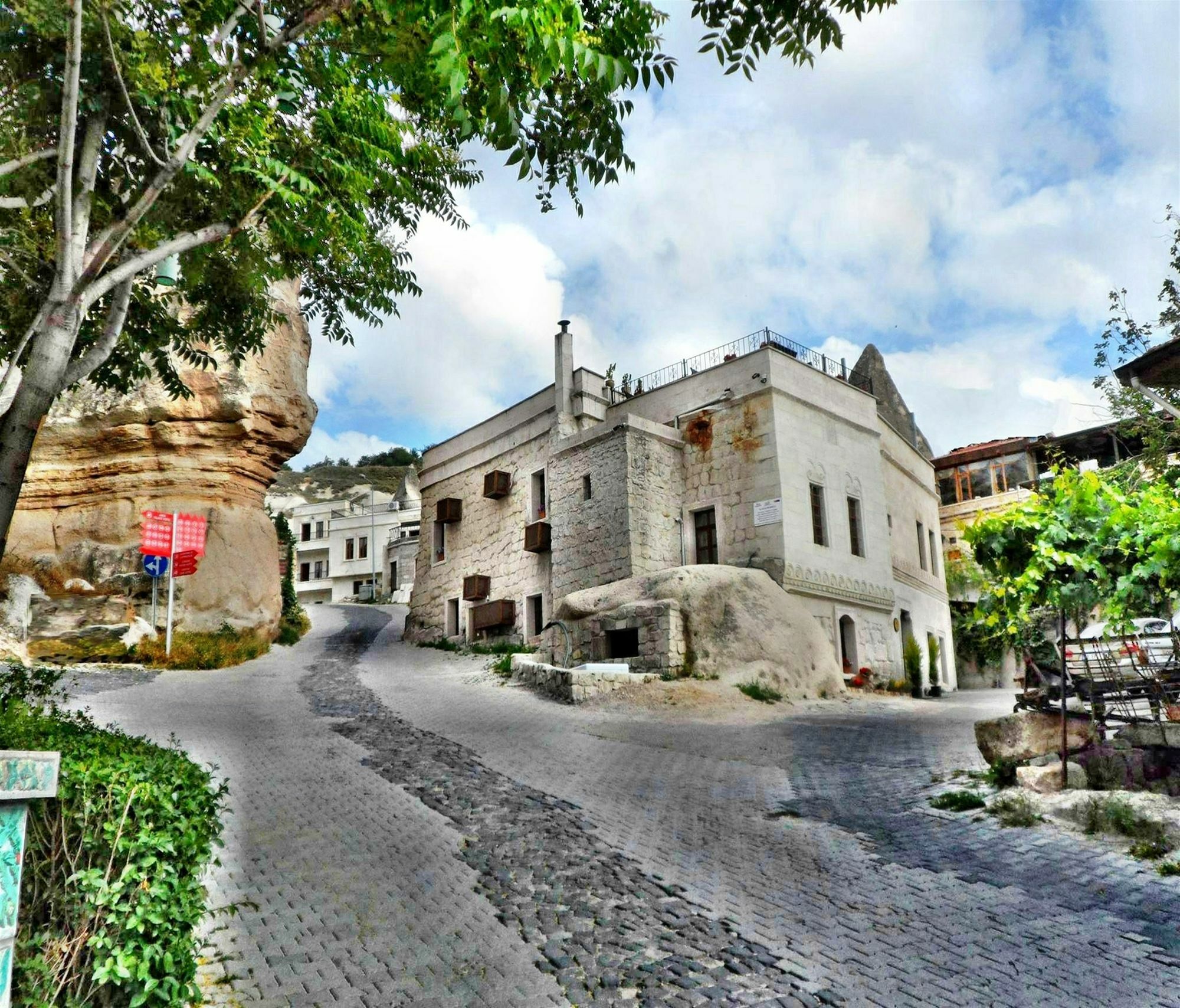 Bed and Breakfast Diamond Of Cappadocia Göreme Exterior foto